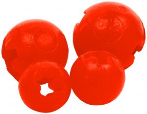 Gloria Pets Trp шарики 5,5 см, цвет красный