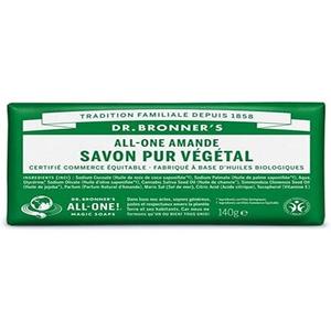 Миндальное чистое кастильское мыло Dr. Bronner's 140 г