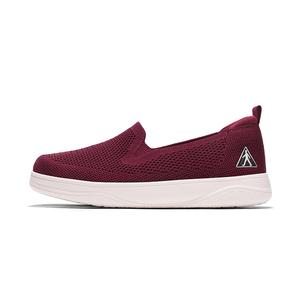 Женская обувь ZULIZ Slip on Shoes, Nurse Shoes, Walking Shoes Casual Single Shoes Women's, цвет Burgundy