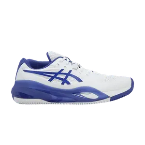 Кроссовки Asics Gel Resolution X Clay, White Dark Cobalt