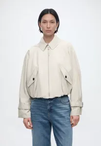 Блузон, бомбер с рукавами реглан Marc O'Polo, Linen Beige