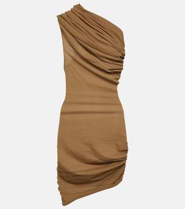 Топ из джерси со сборками Victoria Beckham, розовый