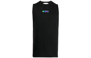 OFF-WHITE Футболка OFF WHITE мужская черная