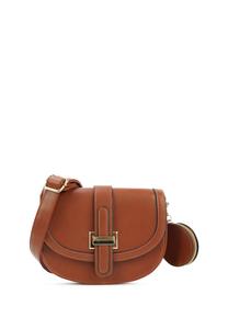 Сумочка SUNI с декоративной строчкой HARPA, цвет Cognac