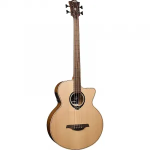 Lag THV10CEB | Акустическая бас-гитара HyVibe. Новая, с полной гарантией!