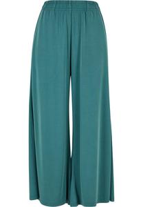 Тканевые брюки Urban Classics Wide leg Pants, зеленый