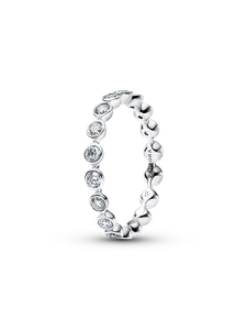Кольцо Pandora Era с выращенными в лаборатории бриллиантами из 14-каратного белого золота Pandora, 0,84 карата tw, белое золото 14 карат