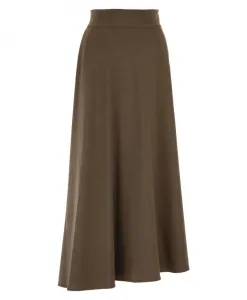 Коричневая юбка для женщин Liviana Conti, коричневый