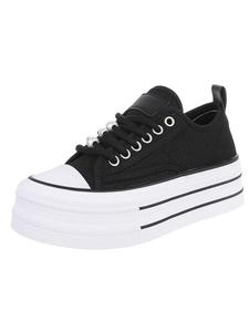 Ital-Design Повседневные кроссовки в черно-белом цвете