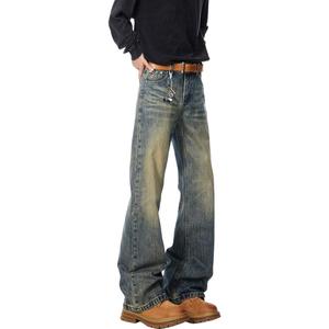 Джинсы Unisex Moderate Scimitar ZIAREL, vintage