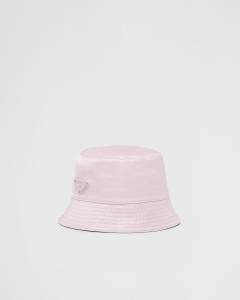 Панама из переработанного нейлона Prada, розовый