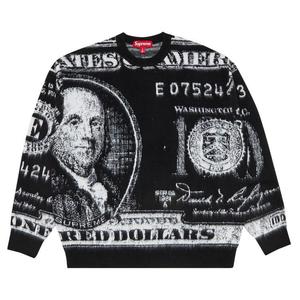 Свитер Supreme Money Sweater, Black