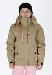Лыжная куртка CERVINIA JACKET JR Swedemount, цвет beige light pink