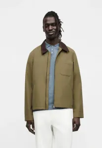Куртка саробина полусезонная куртка Samsøe Samsøe, Burnt Olive