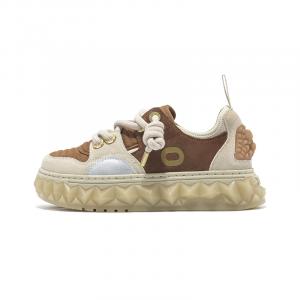 Повседневная обувь унисекс с низким верхом OETZI, Beige Brown