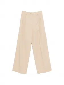 Брюки Ginny со складками A.P.C., бежевый
