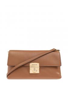Средняя сумка через плечо Addie Michael Michael Kors, коричневый