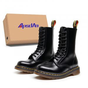 SITULANG Ботинки унисекс ApsdAa x Crew Martin, черные