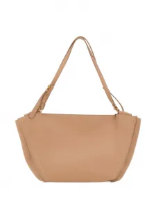 Сумка-тоут из кожи Bloom Gianni Chiarini, коричневый