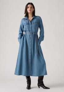 Платье Levi's QUINCEY, Blue/Blue Denim