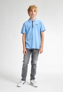 Поло SPORTY RIPPLE Petrol Industries, светло-голубой