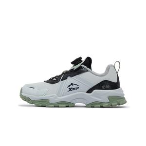 Детская хлопковая обувь для подростков XTEP, серый/черный