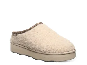 Тапочки Bearpaw Snuggle Martis — женские, кремово-белые