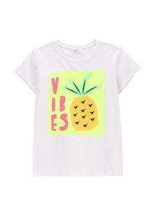 Футболка обычного кроя WC5143204VGD Coccodrillo, белый