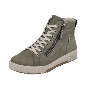Высокие кеды Rieker Sport High-Top Sneakers, оливковый