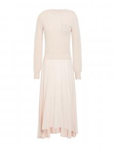 Платье миди Peserico, бежевый