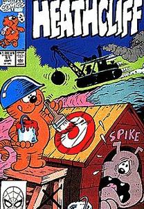 Heathcliff (1985 series) #51 (Marvel)