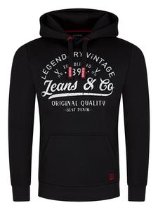 Пуловер riverso, черный