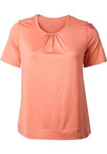 Функциональная рубашка BREE MELANGE с технологией QUICK DRY Q BY ENDURANCE, цвет Blooming Dahlia