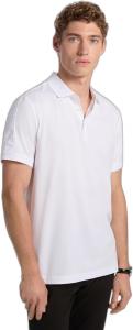 Michael Kors мужская поло с логотипом на плече, White