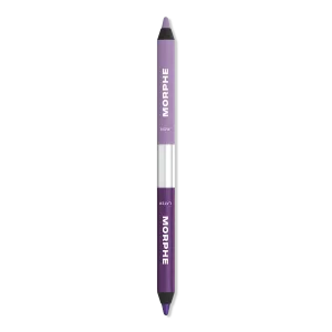 Двусторонний гелевый карандаш Bi-Liner Morphe, Now or Later (lilac/shimmer purple)