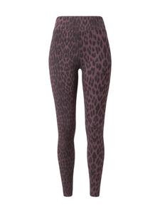 OH APRIL Узкие леггинсы 'Rita' в цвете Chocolate