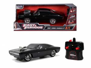 Джада, Fast&Furious RC 1970 Dodge Charger 1/16, радиоуправляемая машина Jada