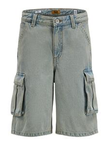 Мешковатые джинсы Jack & Jones Junior JJIALEX, синий деним