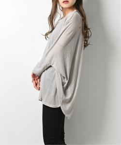 Футболка Pourvous, цвет Gray