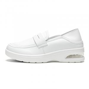 Кроссовки для образа жизни женская с низким верхом белого цвета Warrior, белый