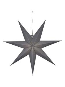 Подвесной светильник Ozen в форме звезды, большой, серый, Ø 70 см, цвет серебра STAR Trading