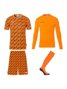 Функциональная рубашка uhlsport , цвет fluo orange/schwarz