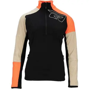Флис Rehall Suzy-r dxr half zip, черный