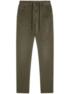 Джинсы 2030 D-Krooley 0670M DIESEL, зеленый