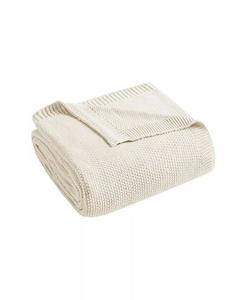 Классические вязаные одеяла Bree Ink+Ivy, синий