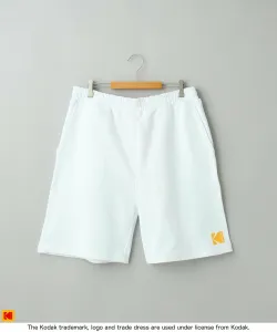 Шорты с логотипом Kodak Coen, цвет White
