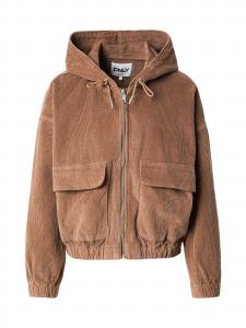 ONLY Куртка межсезонная 'ONLKenzie' в коричневом цвете