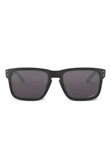 Солнцезащитные очки Holbrook в матовой квадратной оправе Oakley, черный