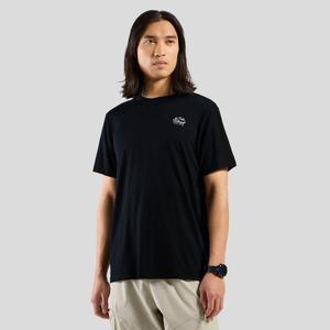 Футболка Ascent Merino 160 с мотивом дождевого облака ODLO