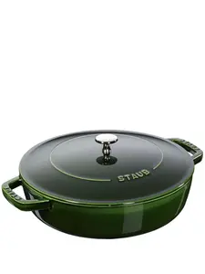 Сковорода Chistera (28 см) Staub, зеленый